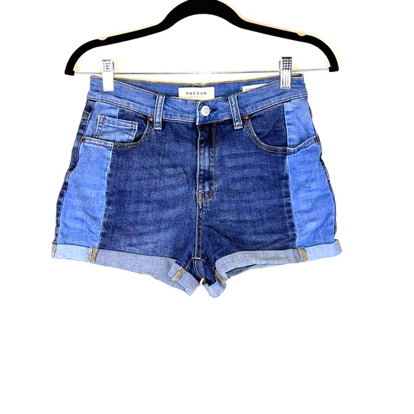 Chic PACSUN THE SHORTIE Women Jeans Short Shorts 28 - Picture 1 of 6